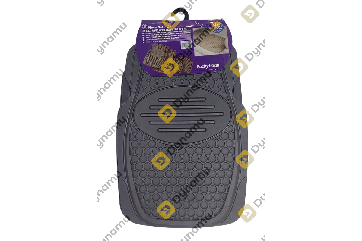 Universal Car Floor Mats - 5 Pack 2